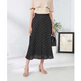 ドットフレアスカート | a.v.v【WOMEN】 | 詳細画像15 