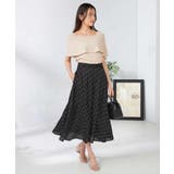 ドットフレアスカート | a.v.v【WOMEN】 | 詳細画像19 