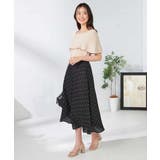 ドットフレアスカート | a.v.v【WOMEN】 | 詳細画像20 