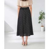 ドットフレアスカート | a.v.v【WOMEN】 | 詳細画像24 