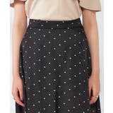 ドットフレアスカート | a.v.v【WOMEN】 | 詳細画像25 