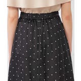 ドットフレアスカート | a.v.v【WOMEN】 | 詳細画像26 