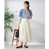 ドットフレアスカート | a.v.v【WOMEN】 | 詳細画像4 