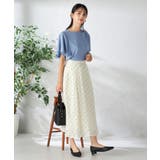 ドットフレアスカート | a.v.v【WOMEN】 | 詳細画像5 