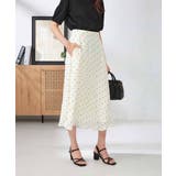 ドットフレアスカート | a.v.v【WOMEN】 | 詳細画像7 