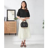 ドットフレアスカート | a.v.v【WOMEN】 | 詳細画像9 