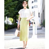 【接触冷感/UVカット/洗える】ハイパーストレッチナロースカート | a.v.v【WOMEN】 | 詳細画像14