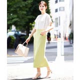 【接触冷感/UVカット/洗える】ハイパーストレッチナロースカート | a.v.v【WOMEN】 | 詳細画像10 