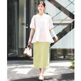 【接触冷感/UVカット/洗える】ハイパーストレッチナロースカート | a.v.v【WOMEN】 | 詳細画像13 