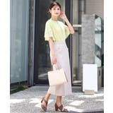 【接触冷感/UVカット/洗える】ハイパーストレッチナロースカート | a.v.v【WOMEN】 | 詳細画像21 