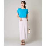 【接触冷感/UVカット/洗える】ハイパーストレッチナロースカート | a.v.v【WOMEN】 | 詳細画像27 