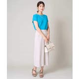 【接触冷感/UVカット/洗える】ハイパーストレッチナロースカート | a.v.v【WOMEN】 | 詳細画像28 