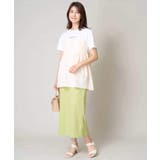 【接触冷感/UVカット/洗える】ハイパーストレッチナロースカート | a.v.v【WOMEN】 | 詳細画像3 