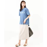 【接触冷感/UVカット/洗える】ハイパーストレッチナロースカート | a.v.v【WOMEN】 | 詳細画像30 