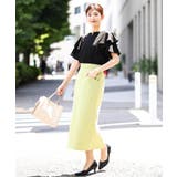 【接触冷感/UVカット/洗える】ハイパーストレッチナロースカート | a.v.v【WOMEN】 | 詳細画像6 