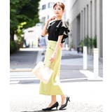 【接触冷感/UVカット/洗える】ハイパーストレッチナロースカート | a.v.v【WOMEN】 | 詳細画像8 