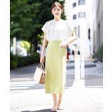 【接触冷感/UVカット/洗える】ハイパーストレッチナロースカート | a.v.v【WOMEN】 | 詳細画像9 