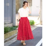 花柄メッシュスカート | a.v.v【WOMEN】 | 詳細画像16