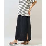 【洗える/ひんやりタッチ裏地】イージーナロースカート | a.v.v【WOMEN】 | 詳細画像1