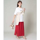 【洗える/ひんやりタッチ裏地】イージーナロースカート | a.v.v【WOMEN】 | 詳細画像10