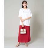 【洗える/ひんやりタッチ裏地】イージーナロースカート | a.v.v【WOMEN】 | 詳細画像11