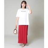 【洗える/ひんやりタッチ裏地】イージーナロースカート | a.v.v【WOMEN】 | 詳細画像12