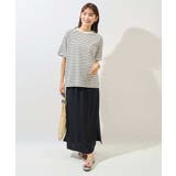 【洗える/ひんやりタッチ裏地】イージーナロースカート | a.v.v【WOMEN】 | 詳細画像15