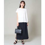 【洗える/ひんやりタッチ裏地】イージーナロースカート | a.v.v【WOMEN】 | 詳細画像18