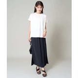 【洗える/ひんやりタッチ裏地】イージーナロースカート | a.v.v【WOMEN】 | 詳細画像19