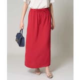 【洗える/ひんやりタッチ裏地】イージーナロースカート | a.v.v【WOMEN】 | 詳細画像2