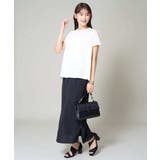 【洗える/ひんやりタッチ裏地】イージーナロースカート | a.v.v【WOMEN】 | 詳細画像21