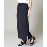 【洗える/ひんやりタッチ裏地】イージーナロースカート | a.v.v【WOMEN】 | 詳細画像28