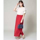 【洗える/ひんやりタッチ裏地】イージーナロースカート | a.v.v【WOMEN】 | 詳細画像3