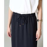 【洗える/ひんやりタッチ裏地】イージーナロースカート | a.v.v【WOMEN】 | 詳細画像30