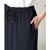 【洗える/ひんやりタッチ裏地】イージーナロースカート | a.v.v【WOMEN】 | 詳細画像31