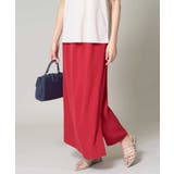 【洗える/ひんやりタッチ裏地】イージーナロースカート | a.v.v【WOMEN】 | 詳細画像5