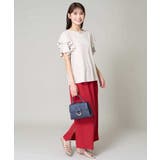 【洗える/ひんやりタッチ裏地】イージーナロースカート | a.v.v【WOMEN】 | 詳細画像7