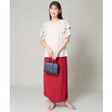 【洗える/ひんやりタッチ裏地】イージーナロースカート | a.v.v【WOMEN】 | 詳細画像8