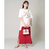 【洗える/ひんやりタッチ裏地】イージーナロースカート | a.v.v【WOMEN】 | 詳細画像9