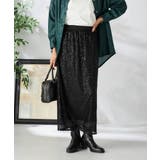 スパンコールナロースカート | a.v.v【WOMEN】 | 詳細画像10 