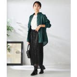 スパンコールナロースカート | a.v.v【WOMEN】 | 詳細画像11 