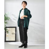 スパンコールナロースカート | a.v.v【WOMEN】 | 詳細画像13 