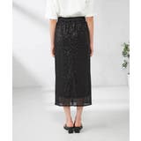 スパンコールナロースカート | a.v.v【WOMEN】 | 詳細画像16 