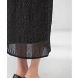 スパンコールナロースカート | a.v.v【WOMEN】 | 詳細画像19 