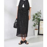 スパンコールナロースカート | a.v.v【WOMEN】 | 詳細画像2 