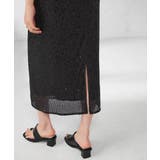 スパンコールナロースカート | a.v.v【WOMEN】 | 詳細画像20 