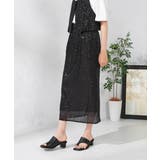 スパンコールナロースカート | a.v.v【WOMEN】 | 詳細画像3 