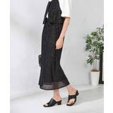 スパンコールナロースカート | a.v.v【WOMEN】 | 詳細画像4 