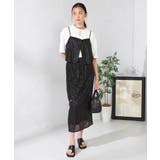 スパンコールナロースカート | a.v.v【WOMEN】 | 詳細画像8 