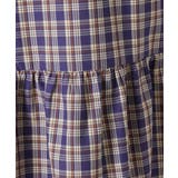 チェック柄ティアードスカート | a.v.v【WOMEN】 | 詳細画像16 